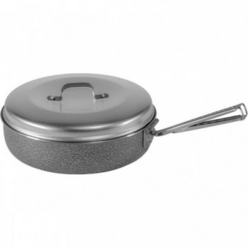 Sartén Gourmet Frypan 726 con Recubrimiento Antiadherente y Mango Plegable - 1