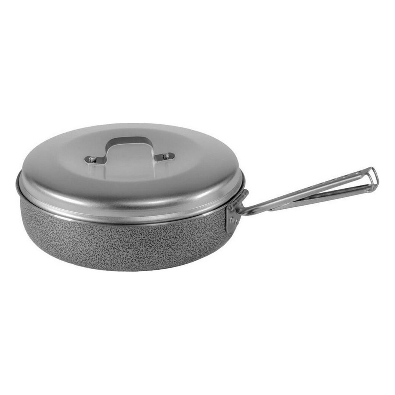 Sartén Gourmet Frypan 726 con Recubrimiento Antiadherente y Mango Plegable - 1