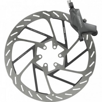 Bronze Stealth Disc Brake with Invisible Design and Superior Performance - 5