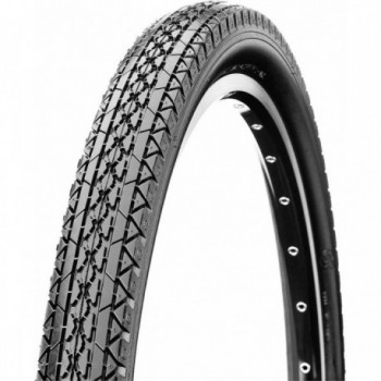 CST Tire 26x1 3/4 (54-571) C241 Black Hard for Cart - Durable and Reliable - 1