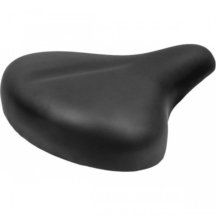 Selle MVTEK 275x245mm pour vélo dappartement, fixation à 3 boulons, noir - 1