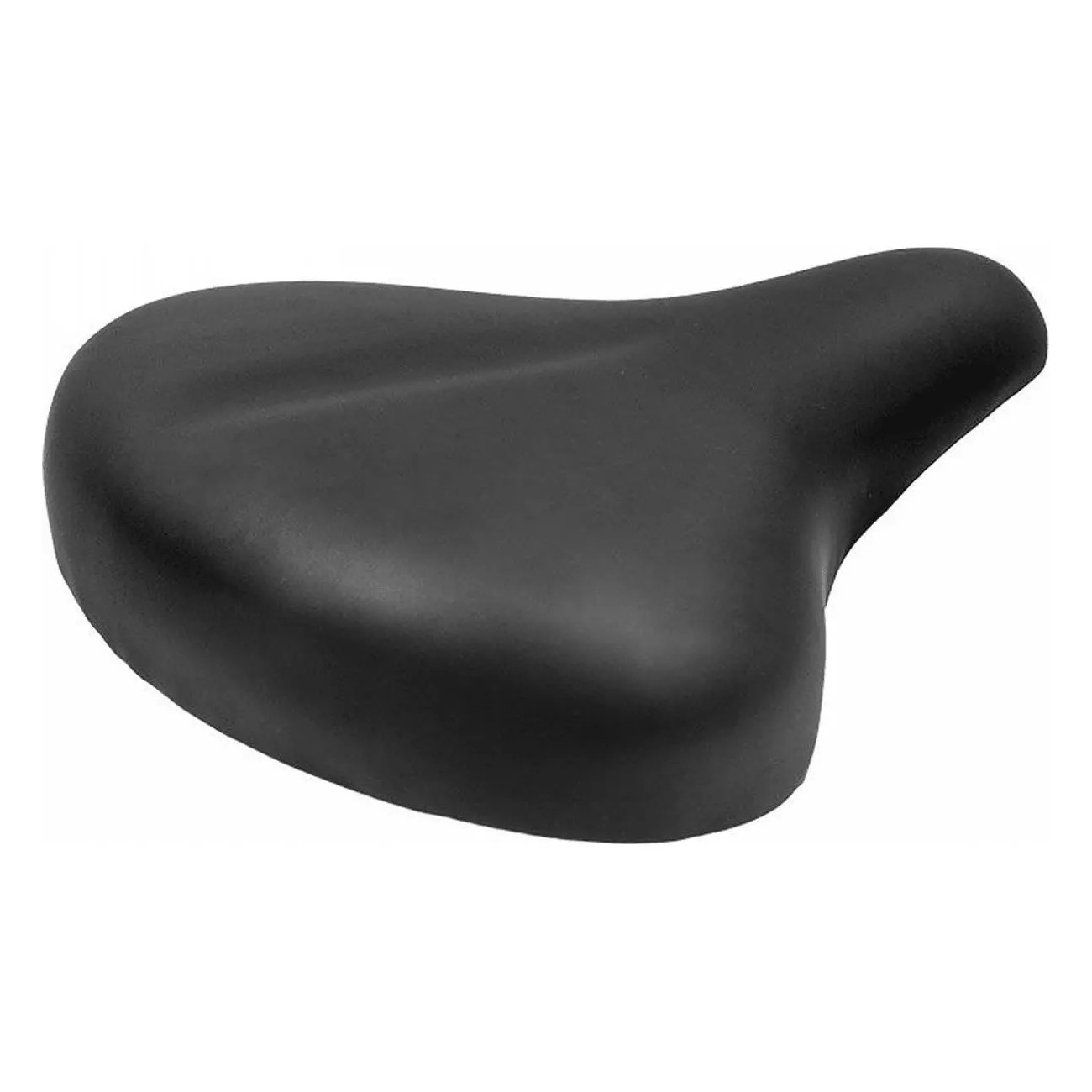 Selle MVTEK 275x245mm pour vélo dappartement, fixation à 3 boulons, noir - 1