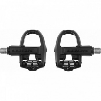 Keo Classic 3 Plus Black Road Bike Pedals - Lightweight, Adjustable, Durable - 1