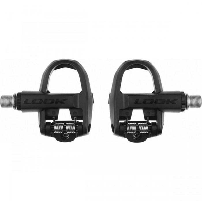 Keo Classic 3 Plus Black Road Bike Pedals - Lightweight, Adjustable, Durable - 1