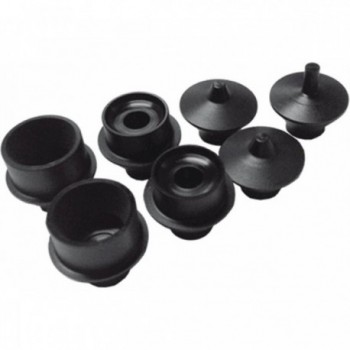 Lefty Fork Adapter Bushing Kit Black - 7 Pieces BiciSupport - 1