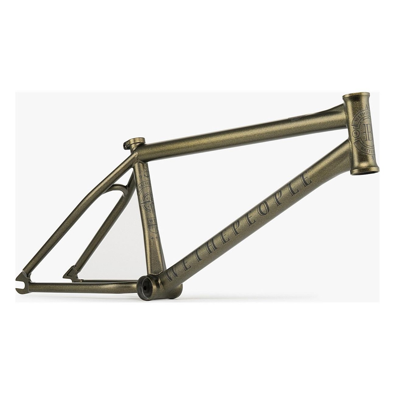 Battleship Magnum 21' TT Frame in Matte Bronze - Durable 4130 CrMo - 1