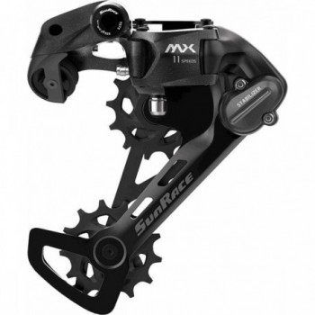 Cambio MTB 11V de Aluminio Negro Compatible con Shimano - SUNRACE - 1