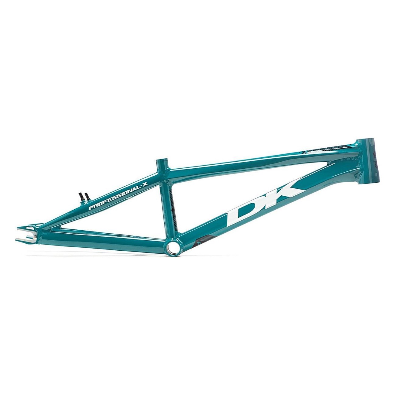 Telaio BMX DK Professional X Frame Pro 20.5' TT Laguna - Design Campione del Mondo, Alluminio Idroformato, Blu/Verde - 1 - Telai