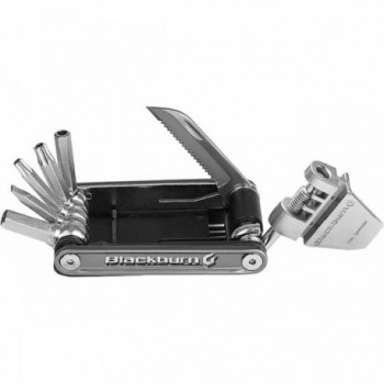 18-Function Multi-Tool Kit with Chain Breaker, Knife, and Torx Keys for Cycling - 1