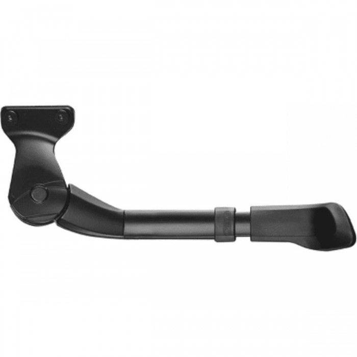 Cavalletto Posteriore Laterale Regolabile in Alluminio per Bici 16-24', 35kg - KING MINI REAR R78, Ideale per E-Bike - 1 - Caval