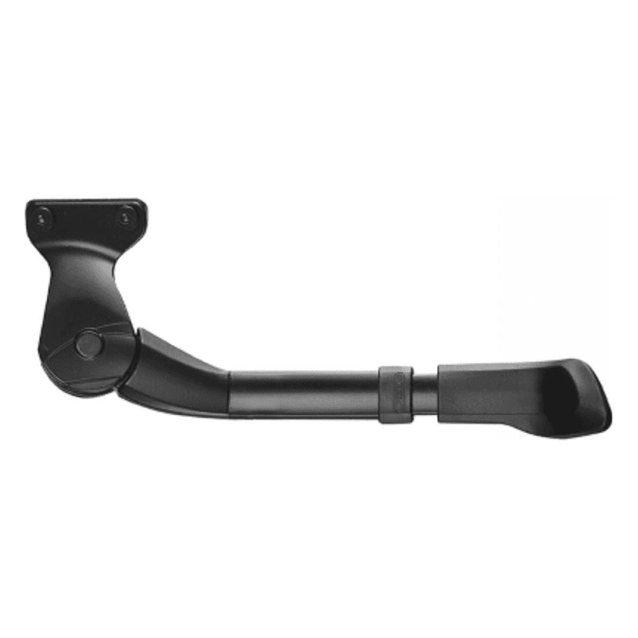 Cavalletto Posteriore Laterale Regolabile in Alluminio per Bici 16-24', 35kg - KING MINI REAR R78, Ideale per E-Bike - 1 - Caval