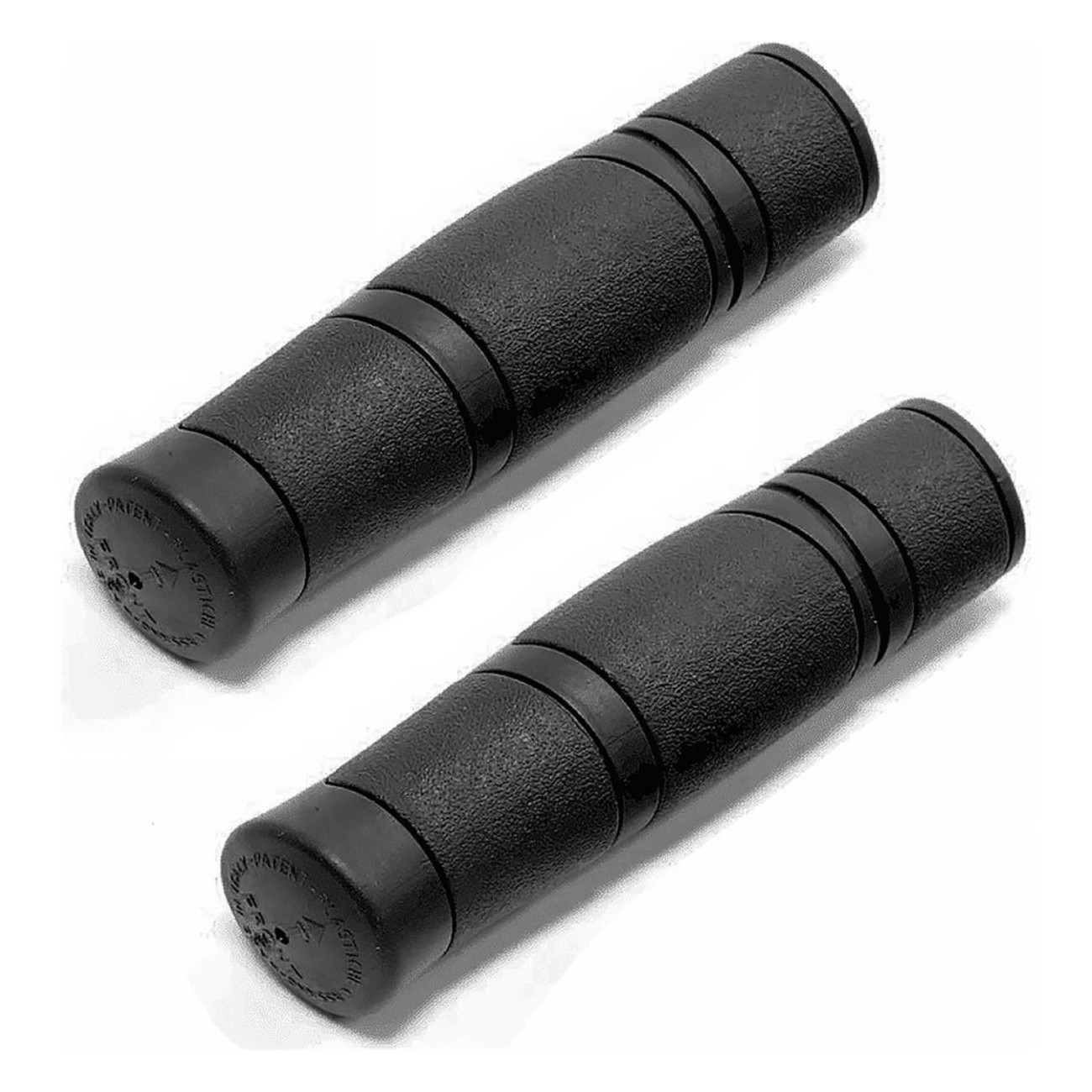 Poignées MTB Progrip 942 en PVC Noir 120mm ø22mm - Confort et Performance Supérieure - 1