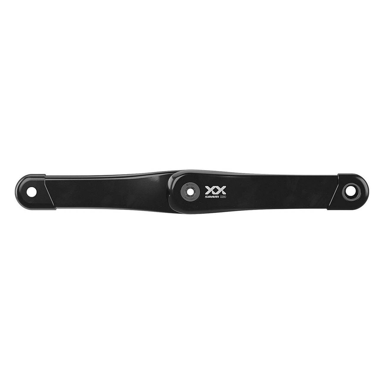 SRAM XX ISIS Crankset 165mm Black - Excellent Performance and Reliability - 1