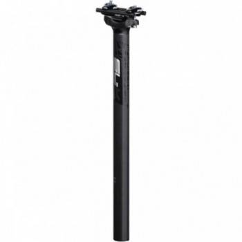 Tige SL-K Carbon Noir 27.2x400mm avec Support MTC Di2 et Tube en UD Carbon - 1