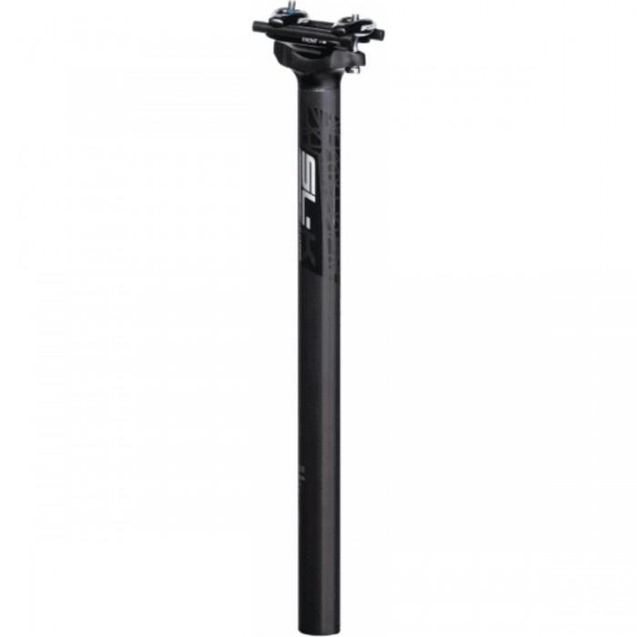 Tige SL-K Carbon Noir 27.2x400mm avec Support MTC Di2 et Tube en UD Carbon - 1