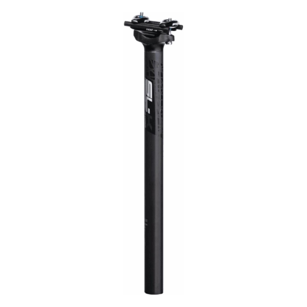 Tige SL-K Carbon Noir 27.2x400mm avec Support MTC Di2 et Tube en UD Carbon - 1