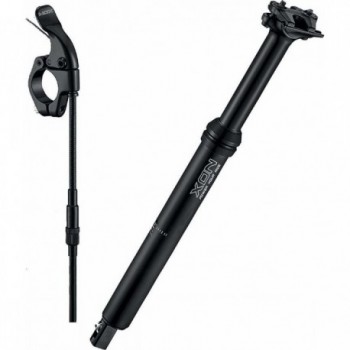 XON 31.6mm Telescopic Seatpost in 6061 Aluminum with 125mm Travel - 1