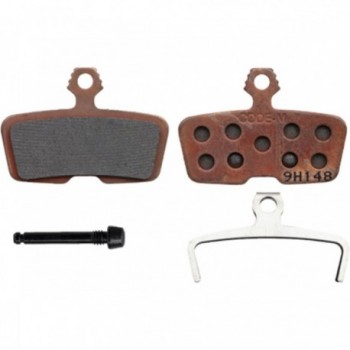 Pair of Sintered Brake Pads for SRAM Compatible with Code 2011+, Guide RE, G2 RE, DB8 - 1