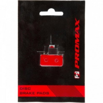 Pastillas de freno de disco Shimano XTR BR-M785/885 rojas con clip Nirosta - 3