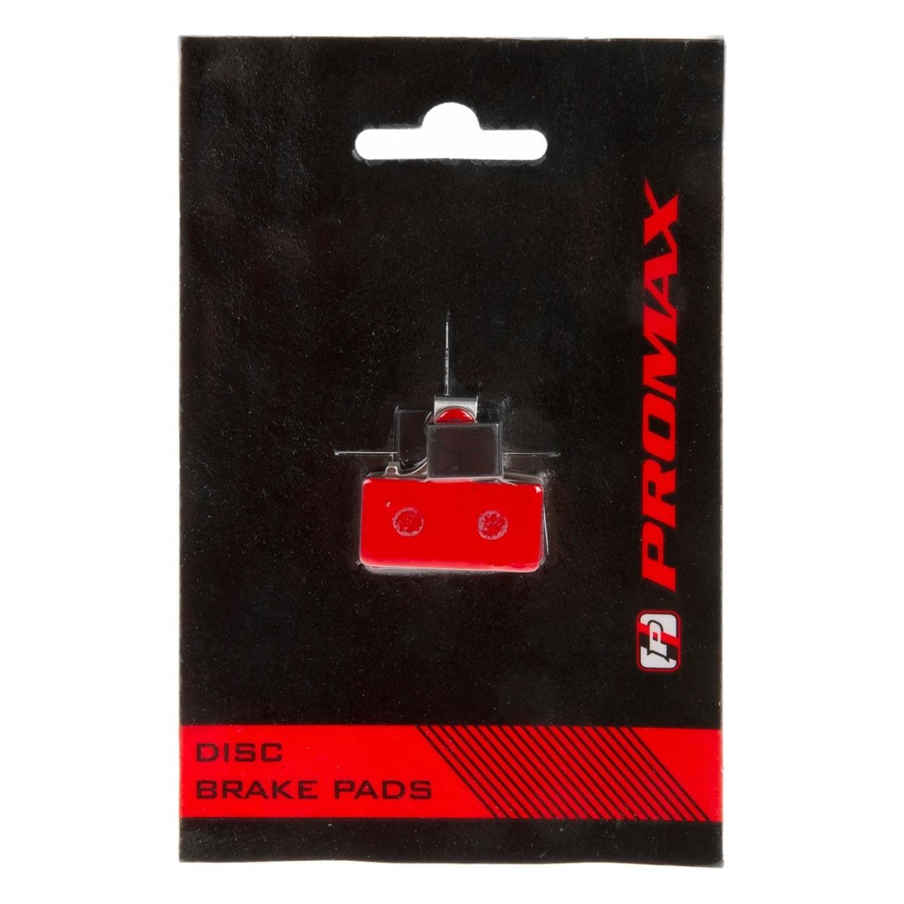 Pastillas de freno de disco Shimano XTR BR-M785/885 rojas con clip Nirosta - 3