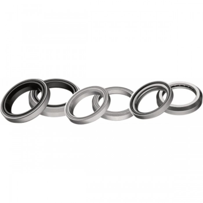 Set of 4 R4-004 Hub Bearings 17x30x7 mm - High Quality and Performance - 1