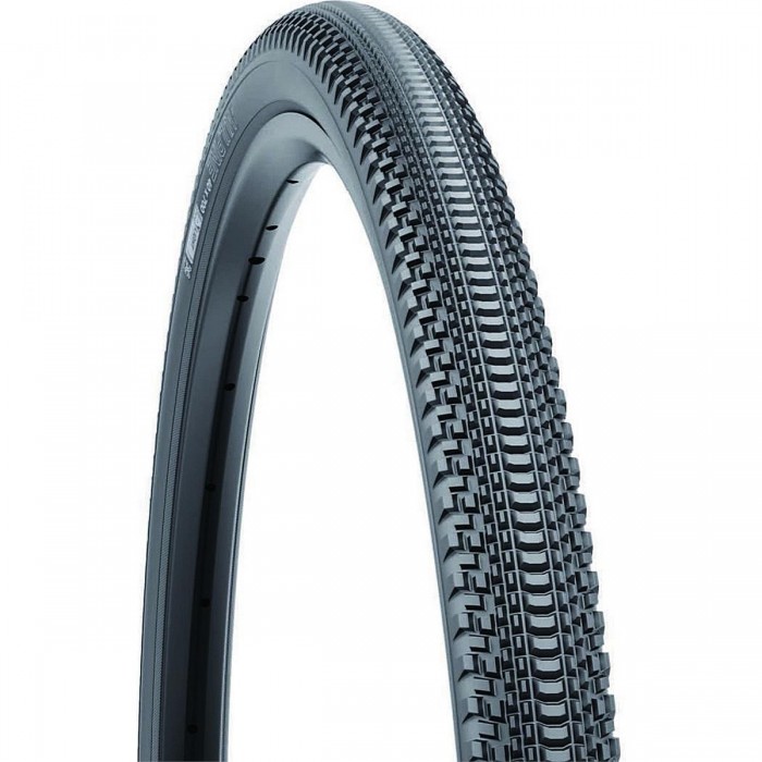 Vulpine Gravel Tire 40x700 TCS Black - Lightweight, Fast Rolling, 60 TPI, Dual DNA - 1