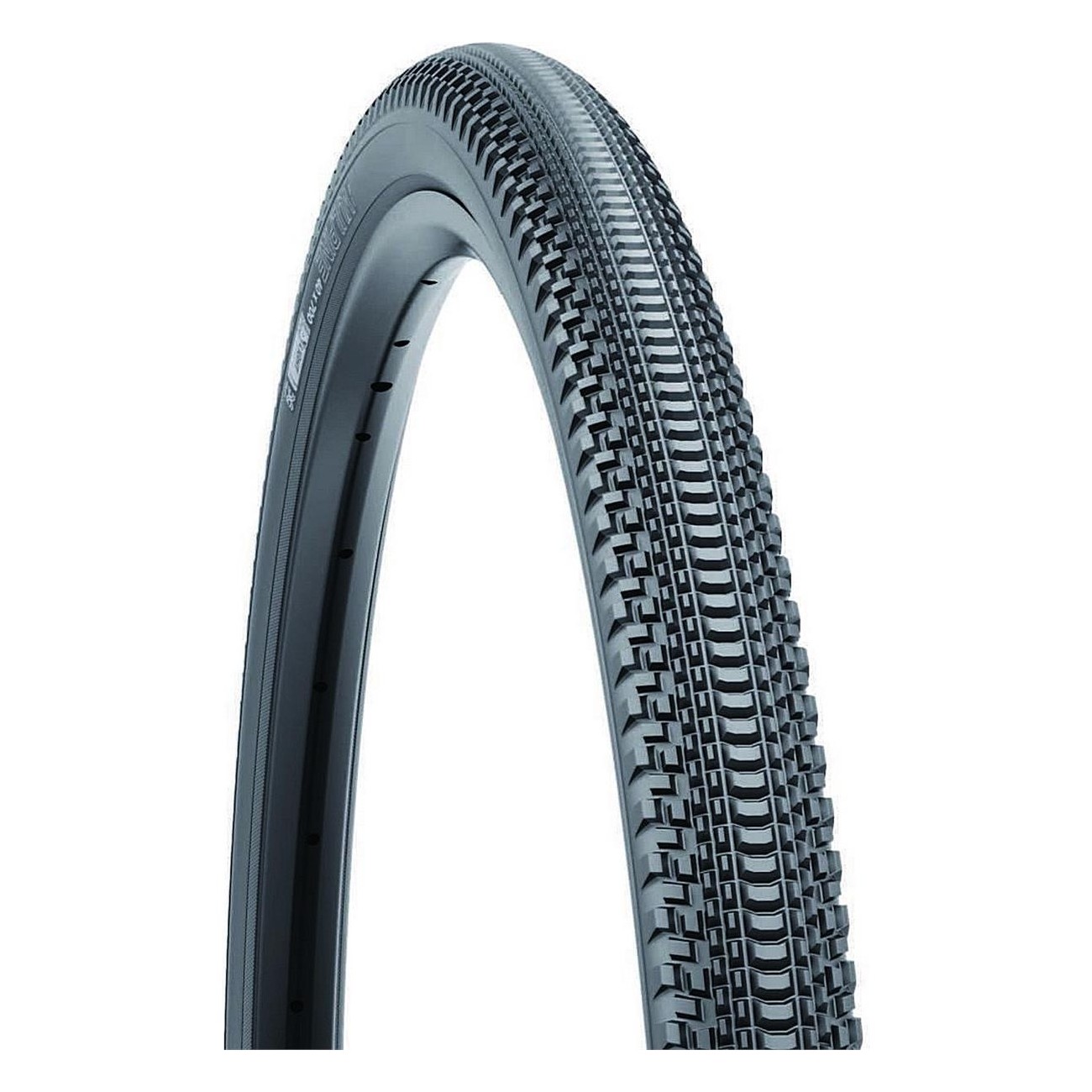 Vulpine Gravel Tire 40x700 TCS Black - Lightweight, Fast Rolling, 60 TPI, Dual DNA - 1