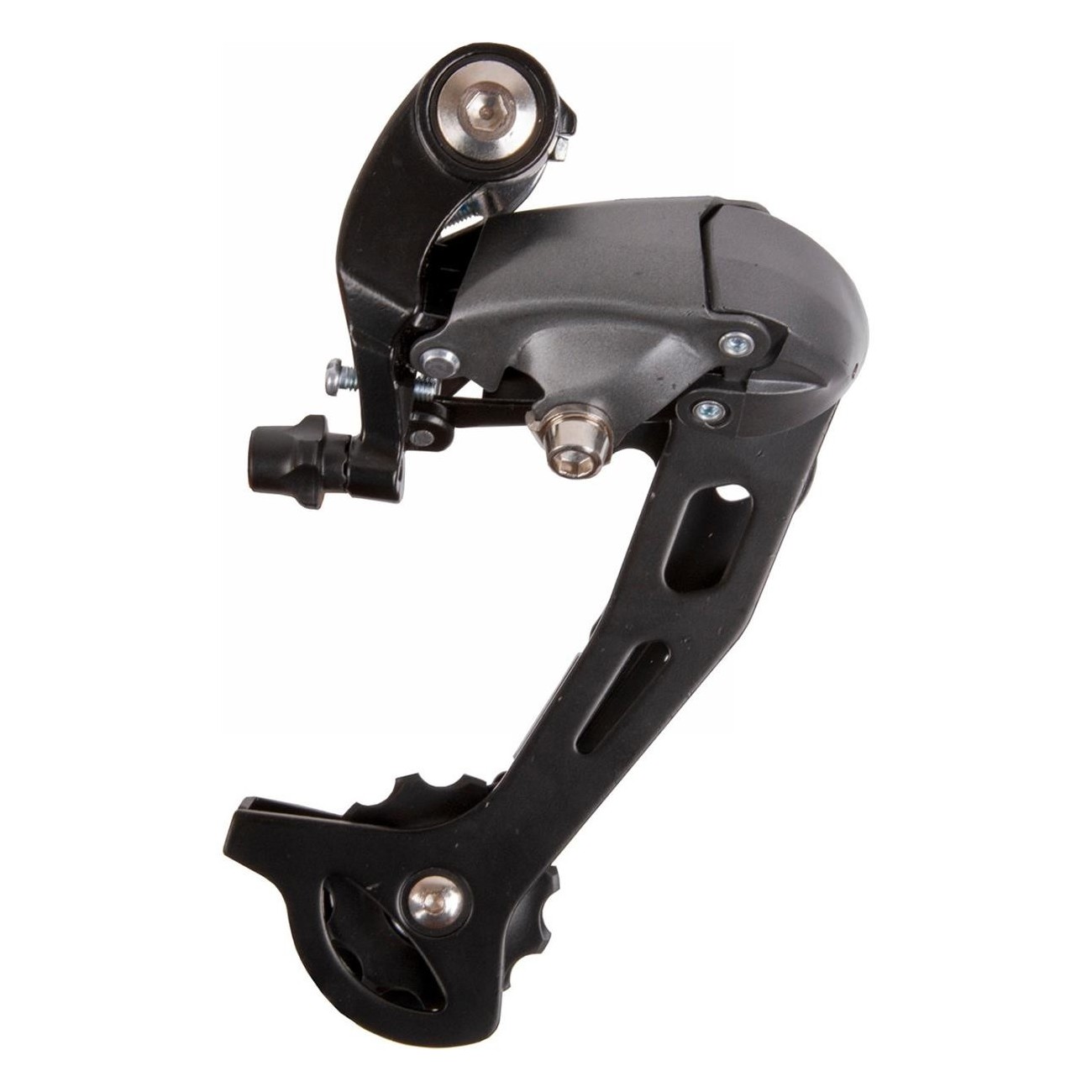 Dérailleur Arrière Ventura 9 Vitesses Noir Compatible Shimano pour VTT - 1