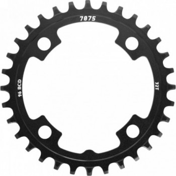 Couronne Simple VTT 32 Dents BCD 96mm en Aluminium 7075 Noir - Compatible SUNRACE - 1