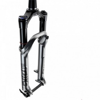 Pike DJ 26' Fork Solo Air 100mm Silver - Ideal for Dirt Jumping & Slopestyle - 1