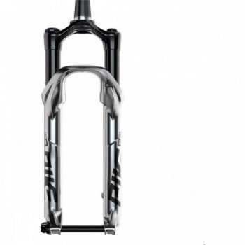 Horquilla Pike DJ 26' Solo Air 100mm Plata Brillante - Ideal para Dirt Jumping y Slopestyle - 2