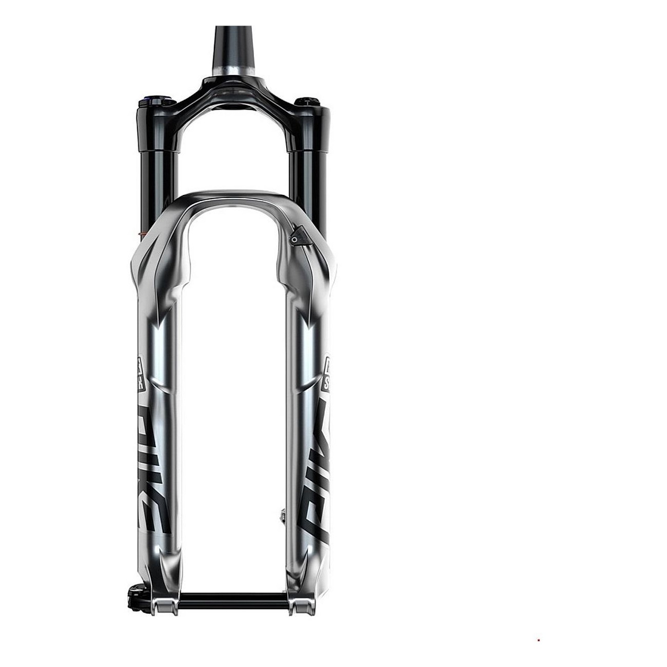 Pike DJ 26' Fork Solo Air 100mm Silver - Ideal for Dirt Jumping & Slopestyle - 2