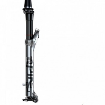 Pike DJ 26' Fork Solo Air 100mm Silver - Ideal for Dirt Jumping & Slopestyle - 3