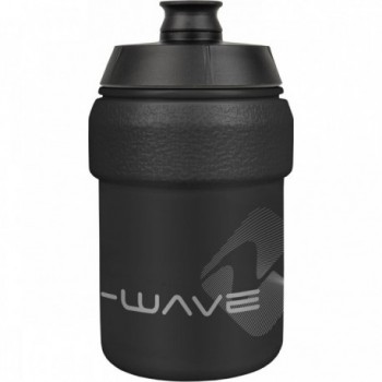 M-WAVE PBO 350 ml Trinkflasche aus schwarzem Kunststoff - 1