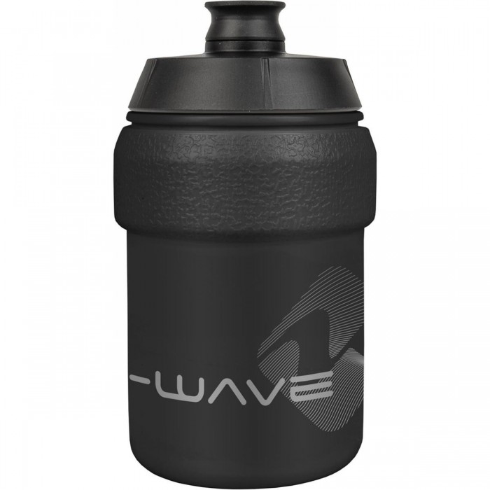 M-WAVE PBO 350 ml Black Plastic Water Bottle - 1