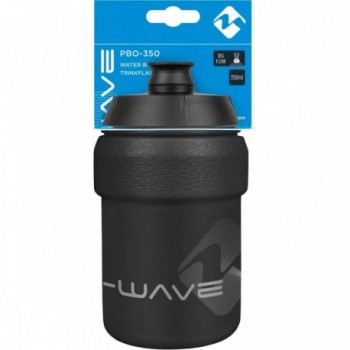 M-WAVE PBO 350 ml Black Plastic Water Bottle - 2