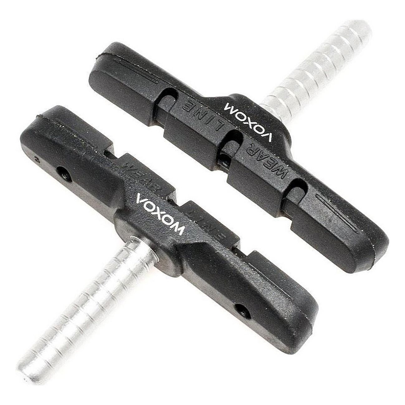 Pastillas de Freno MTB Voxom V-Brake BRS5 70mm Negras, Simétricas - 1