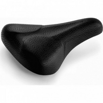 MTB and Citybike Saddle 285x170 mm Black Polyurethane, 370g - Comfort & Durability - 1