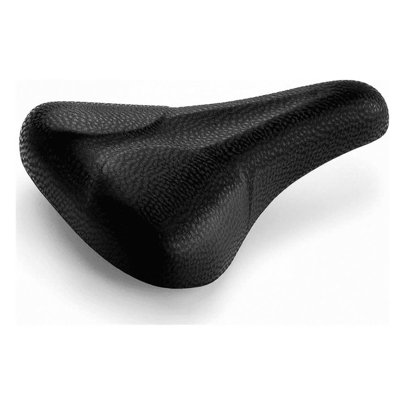 MTB and Citybike Saddle 285x170 mm Black Polyurethane, 370g - Comfort & Durability - 1