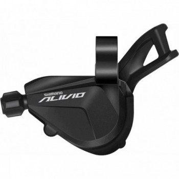 Comando Cambio Sinistro Shimano Alivio M3100 2V Nero per MTB - 1 - Comandi - 4550170620400