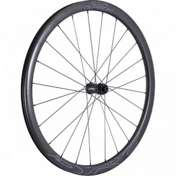 GDR Carbon Front Wheel for Gravel - Weight 645g, 700c, Tubeless Ready - 1