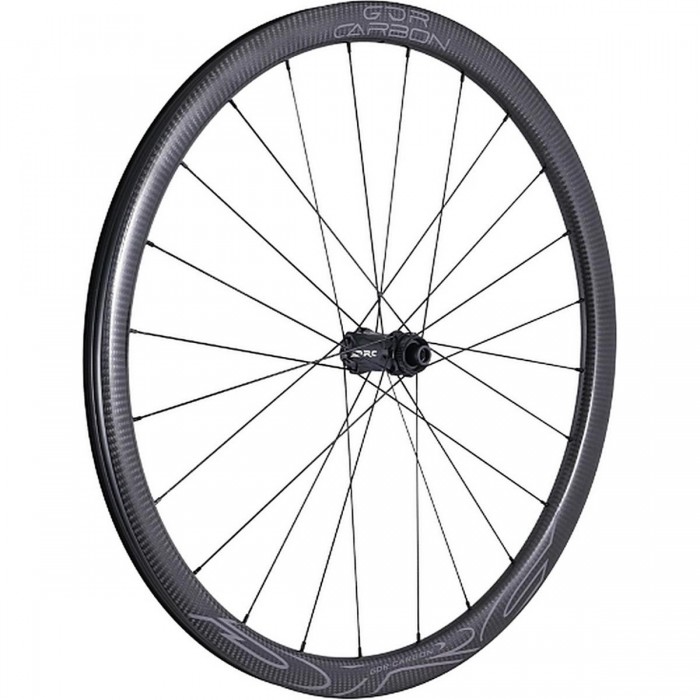 Vorderrad aus Carbon GDR für Gravel - Gewicht 645g, 700c, Tubeless Ready - 1