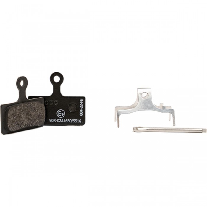 Paire de plaquettes de frein pour e-bike compatibles Shimano, Tektro et FSA - 1