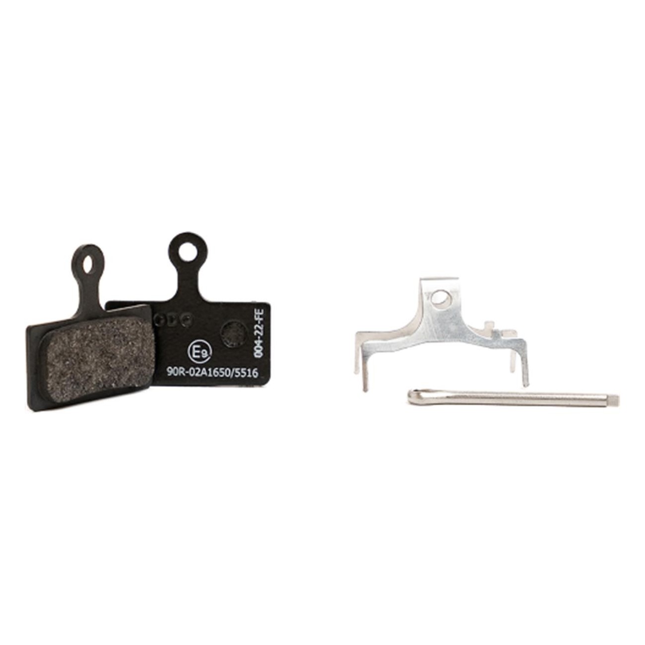 Paire de plaquettes de frein pour e-bike compatibles Shimano, Tektro et FSA - 1