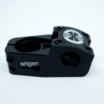 Erigen Enemy Black Handlebar Stem in CNC 6061 T6 Aluminum - 1