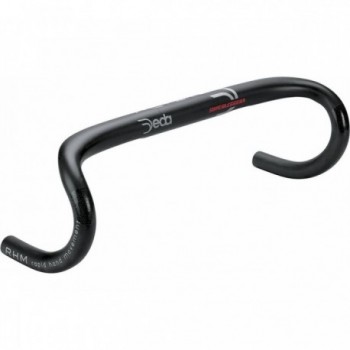 Guidon en Carbone Noir DEDA Superleggera RHM 31,7mm x 460mm - 1