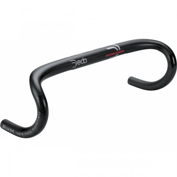 DEDA Superleggera RHM Black Carbon Handlebar 31.7mm x 460mm - 1