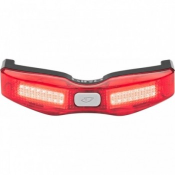 USB Rechargeable LED Rear Light for Giro Roc Loc 5 Helmet - Enhanced Visibility - 1