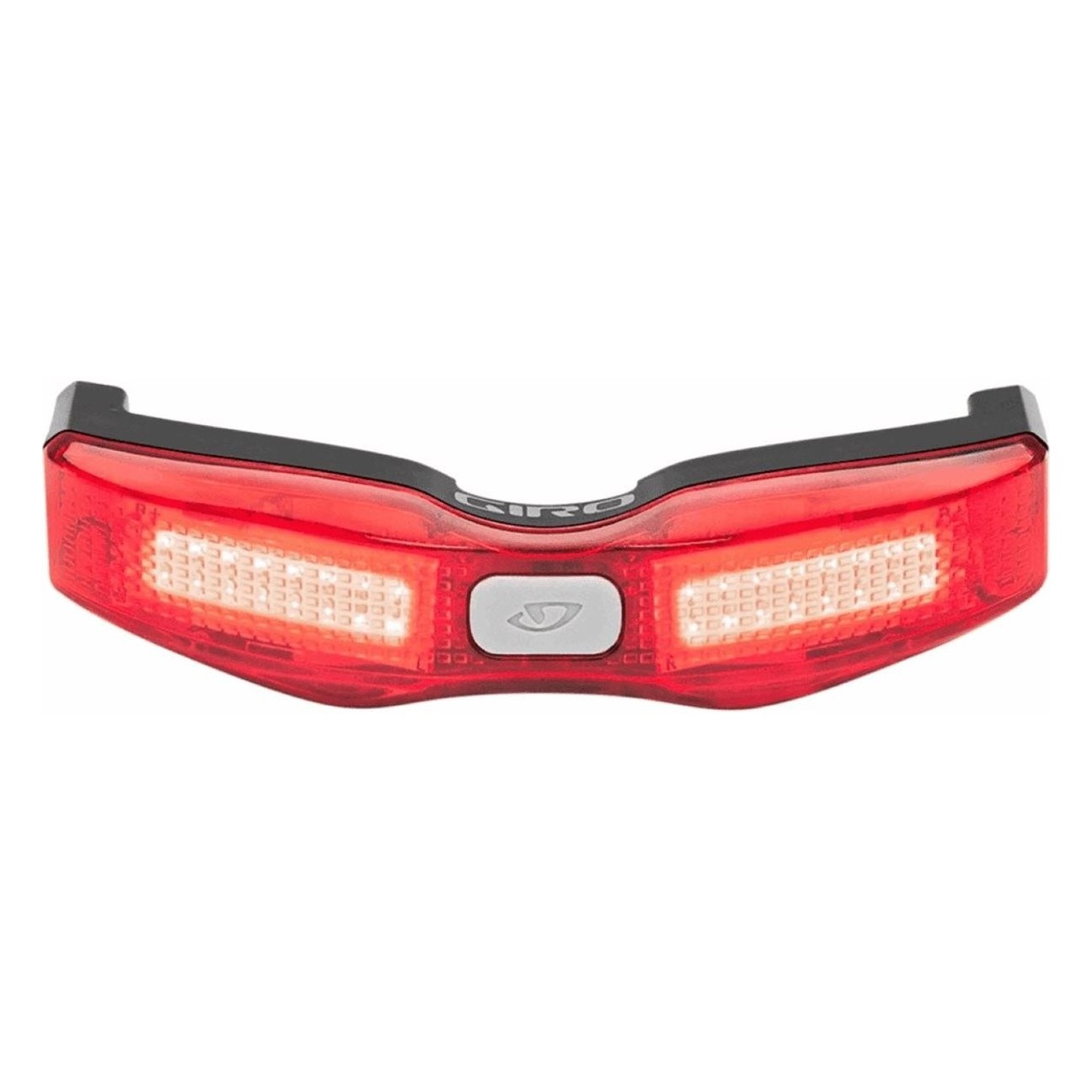 USB Rechargeable LED Rear Light for Giro Roc Loc 5 Helmet - Enhanced Visibility - 1