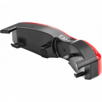 USB Rechargeable LED Rear Light for Giro Roc Loc 5 Helmet - Enhanced Visibility - 2